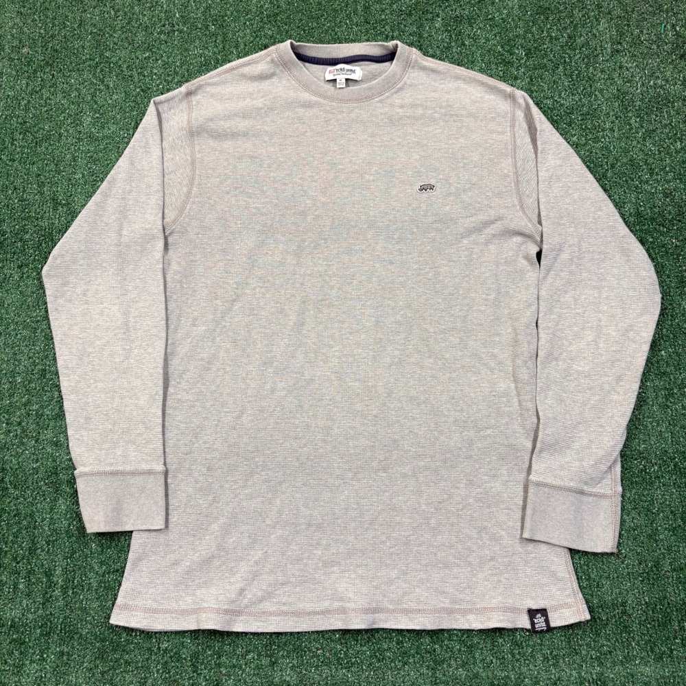 Y2K Ecko Unltd T-shirt Long Sleeve Thermal Grey XL